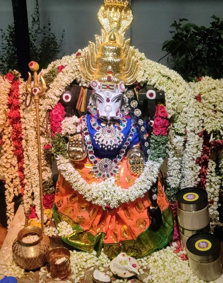 Goddess Vaarahi Temple