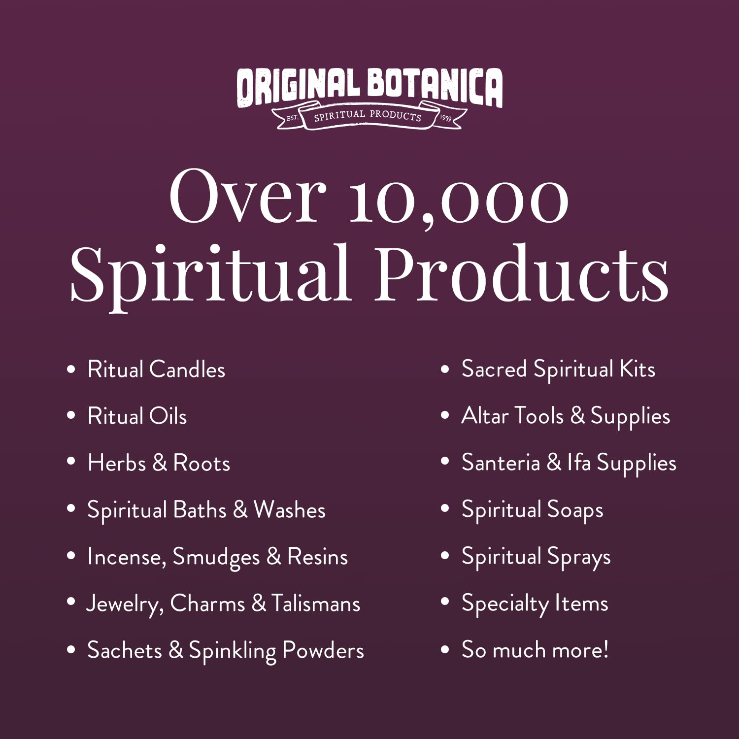 Spiritual Product Crafting